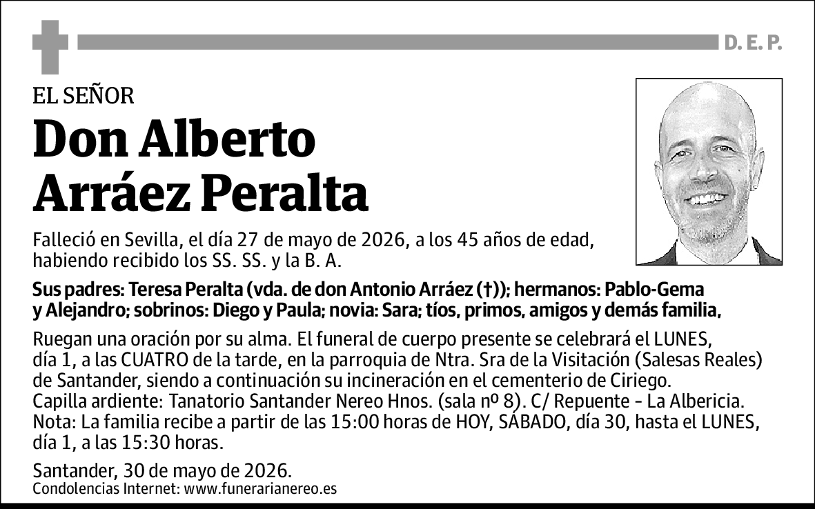 Alberto Arráez Peralta