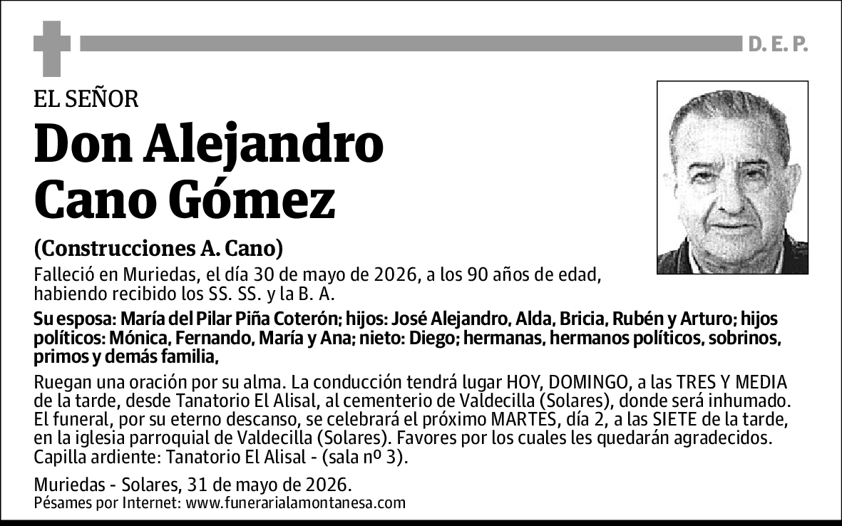 Alejandro Cano Gómez