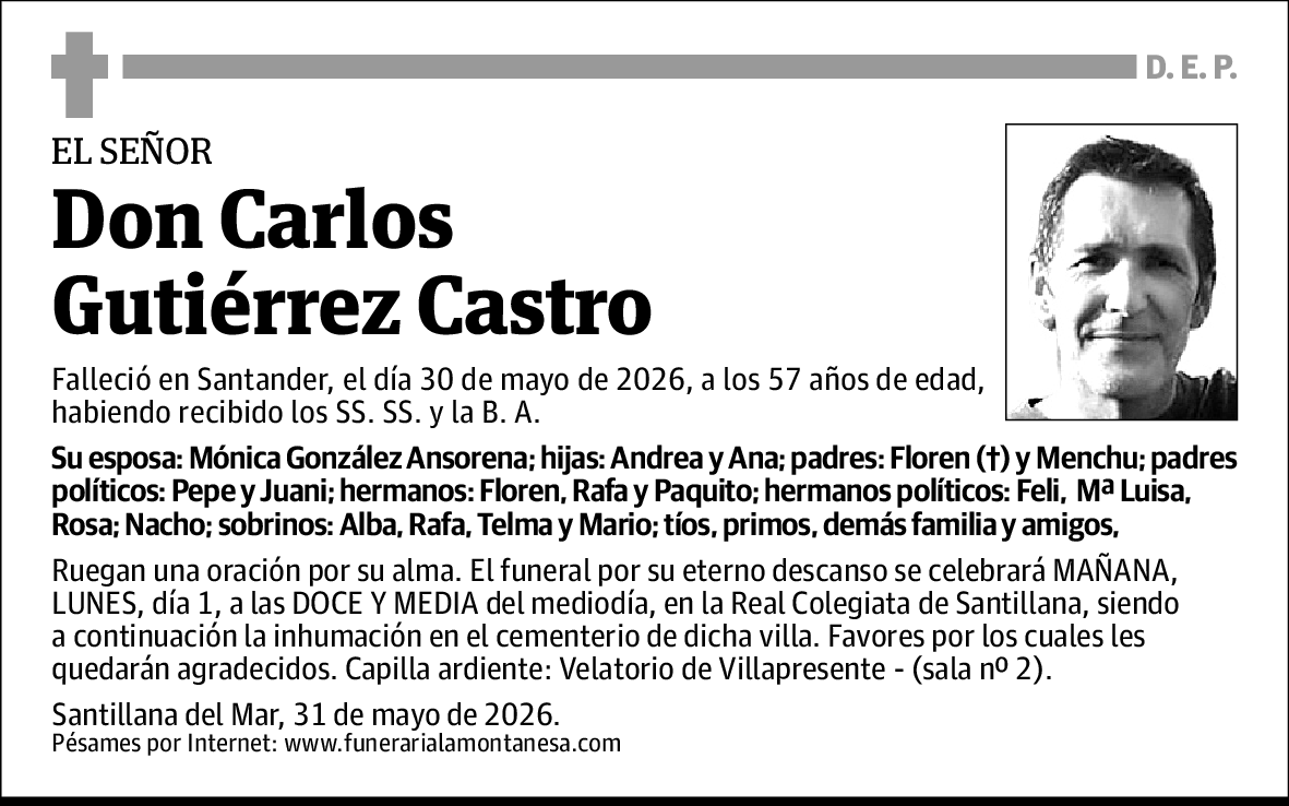 Carlos Gutiérrez Castro