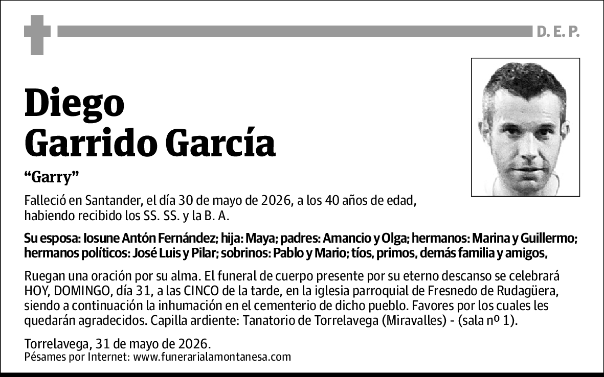 Diego Garrido García