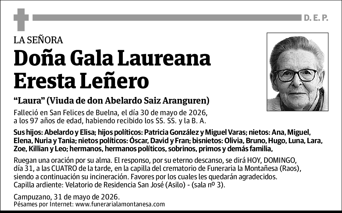 Gala Laureana Eresta Leñero