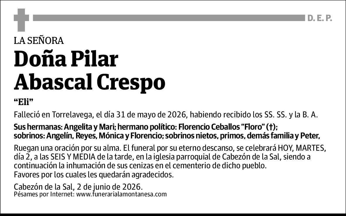 Pilar Abascal Crespo