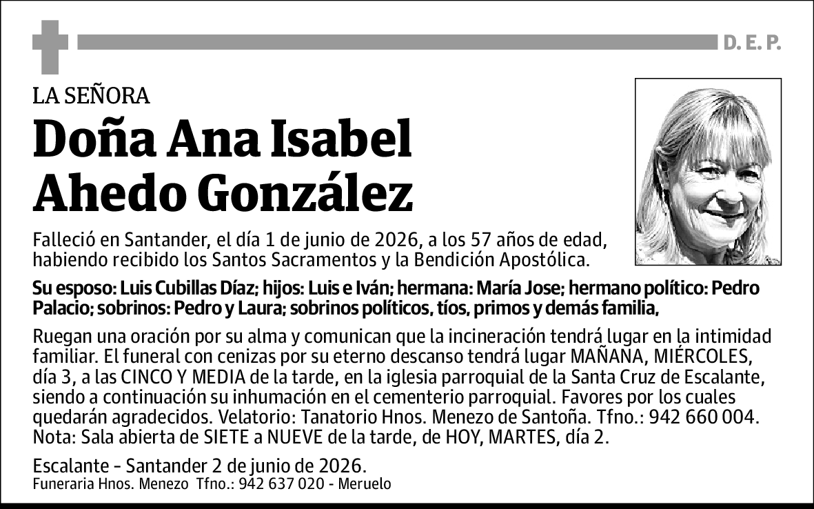 Ana Isabel Ahedo González