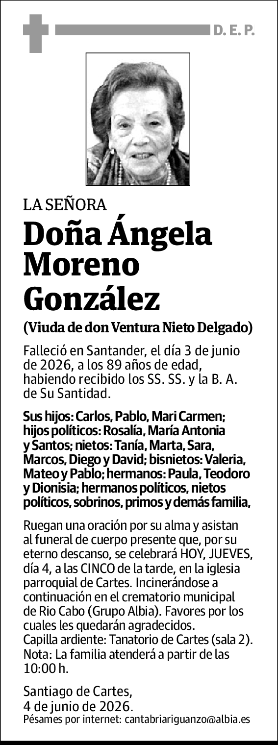 Ángela Moreno Gonzalez
