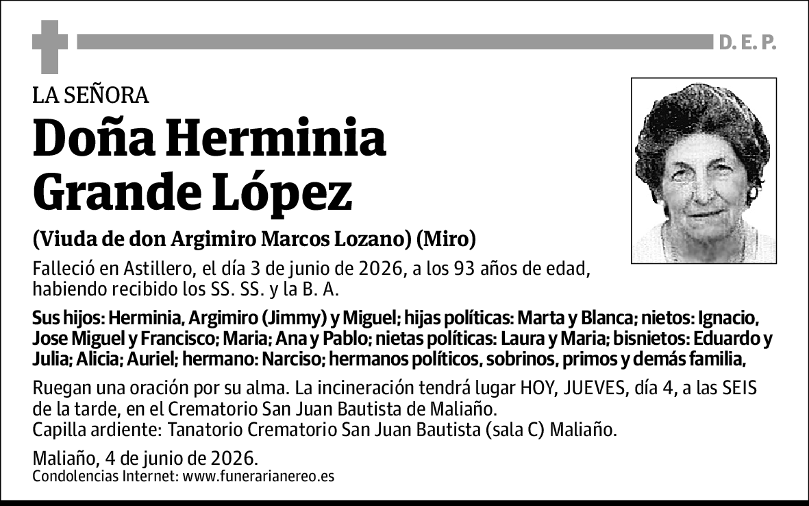 Herminia Grande López