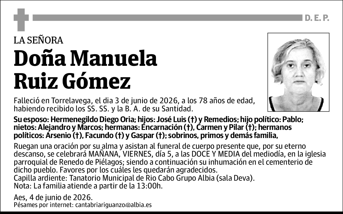 Manuela Ruiz Gomez