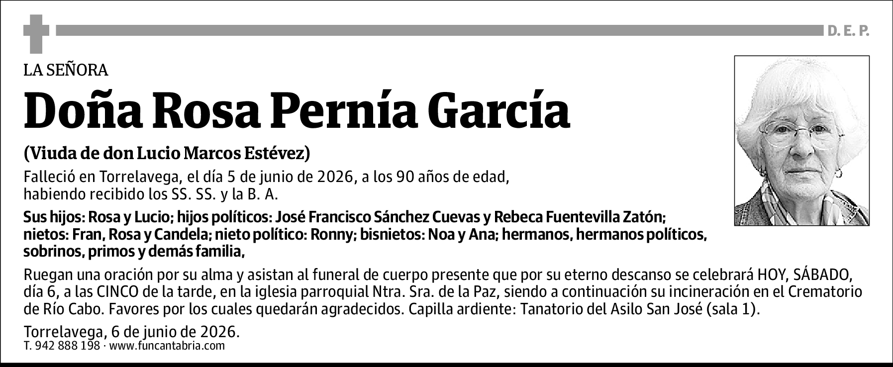 Rosa Pernía García