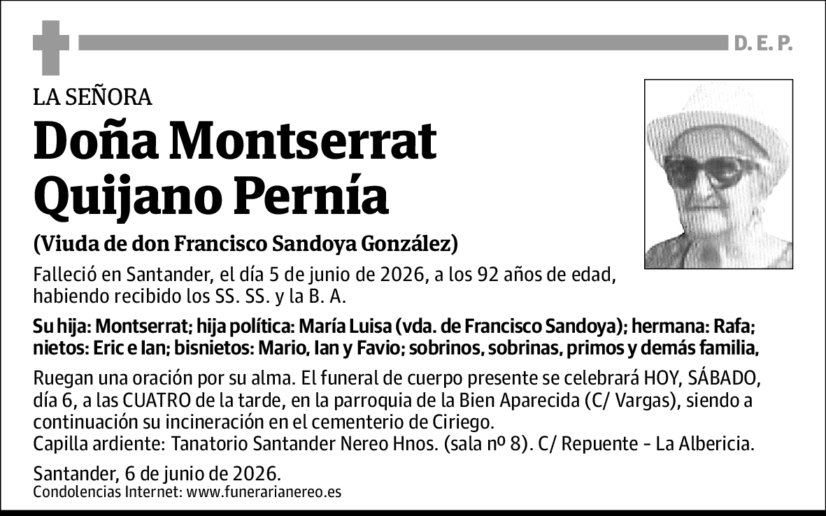 Montserrat Quijano Pernía