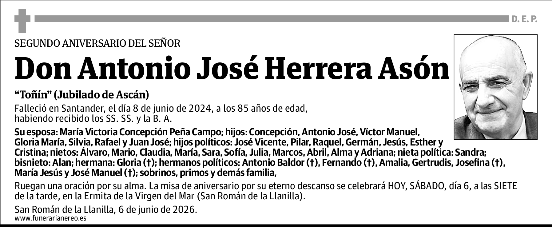 Antonio José Herrera Asón