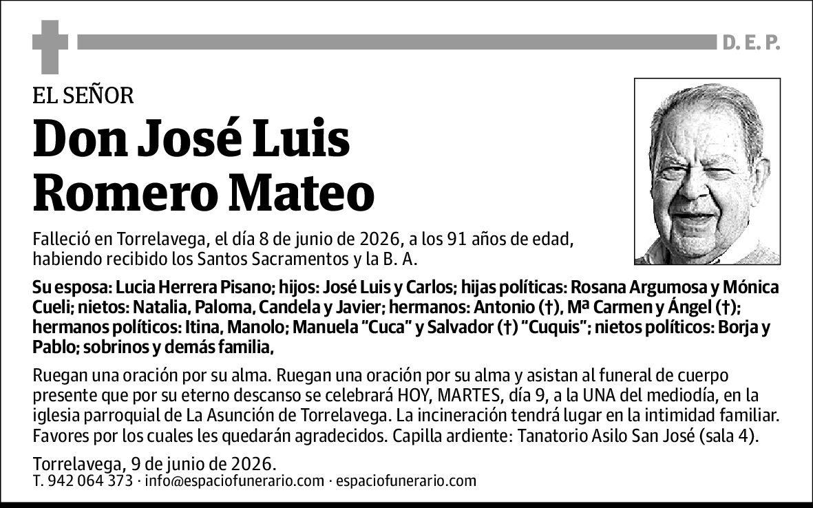Jose Luis Romero Mateo