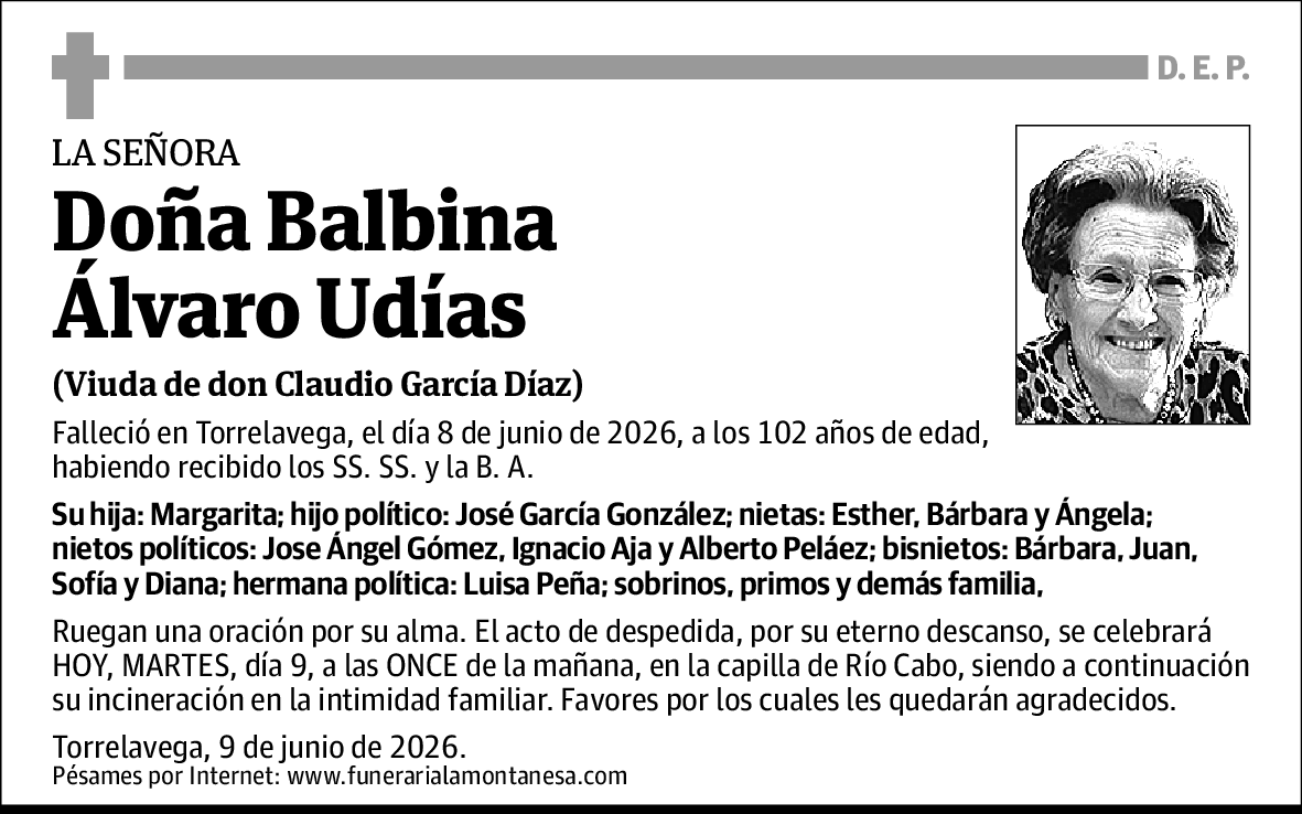 Balbina Álvaro Udías