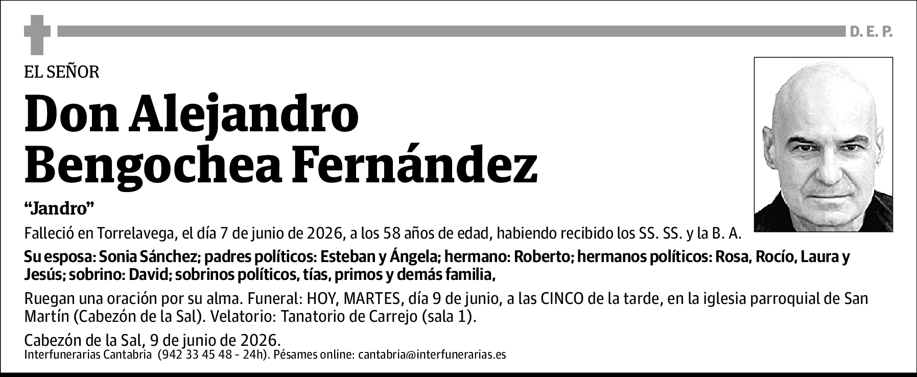 Alejandro Bengochea Fernandez