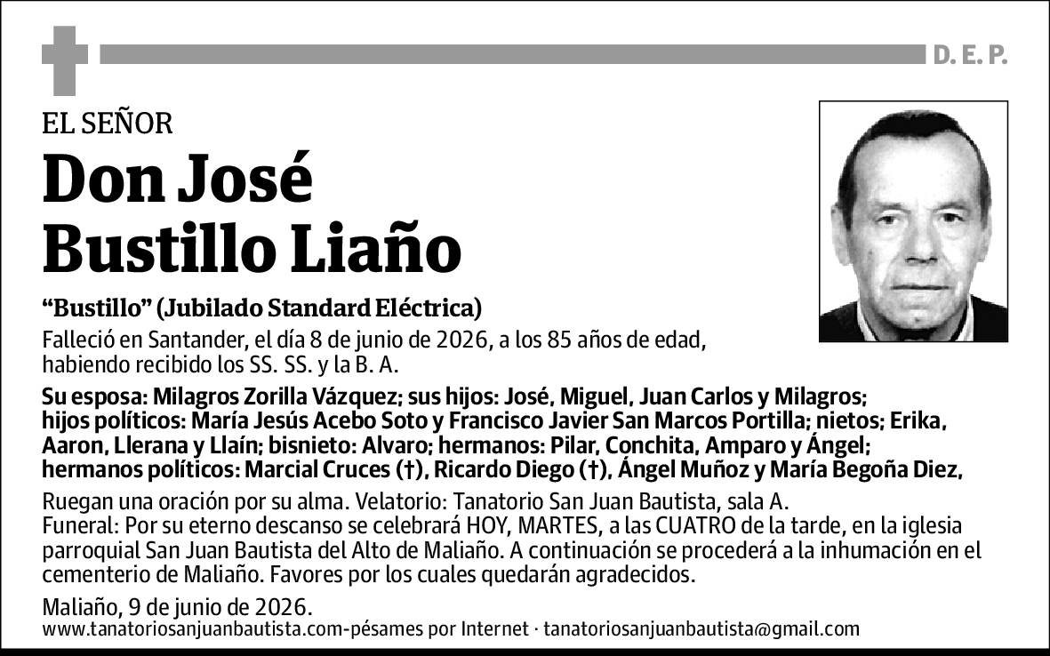 Jose Bustillo Zorilla
