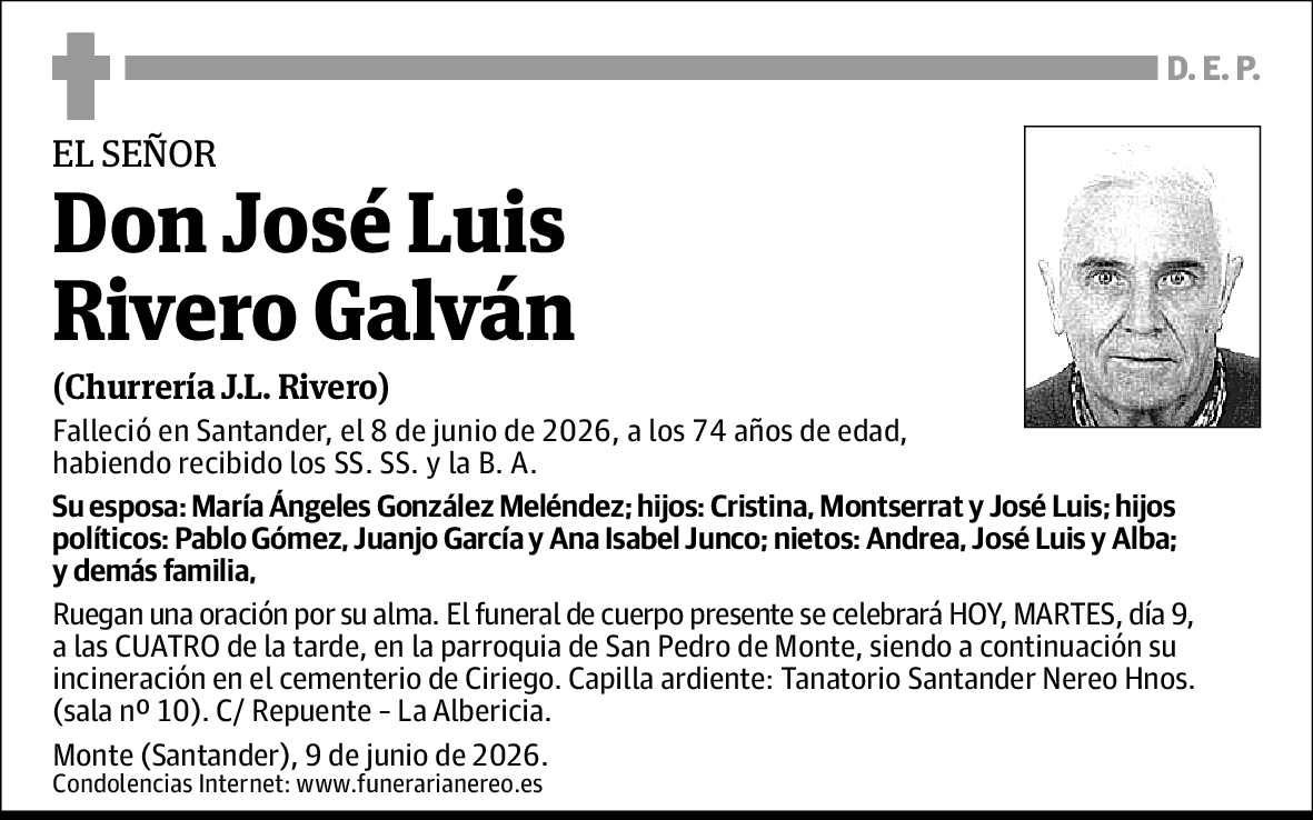 Jose Luis Rivero Galvan