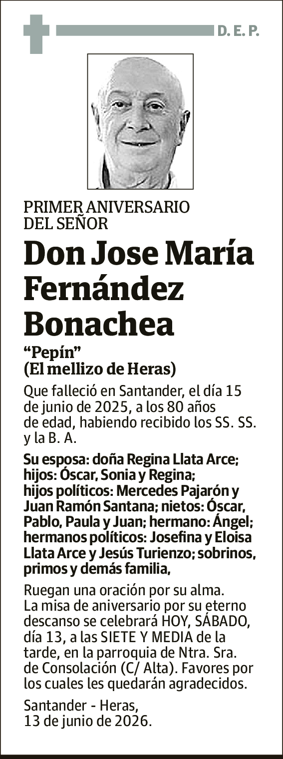 Jose María Fernández Bonachea