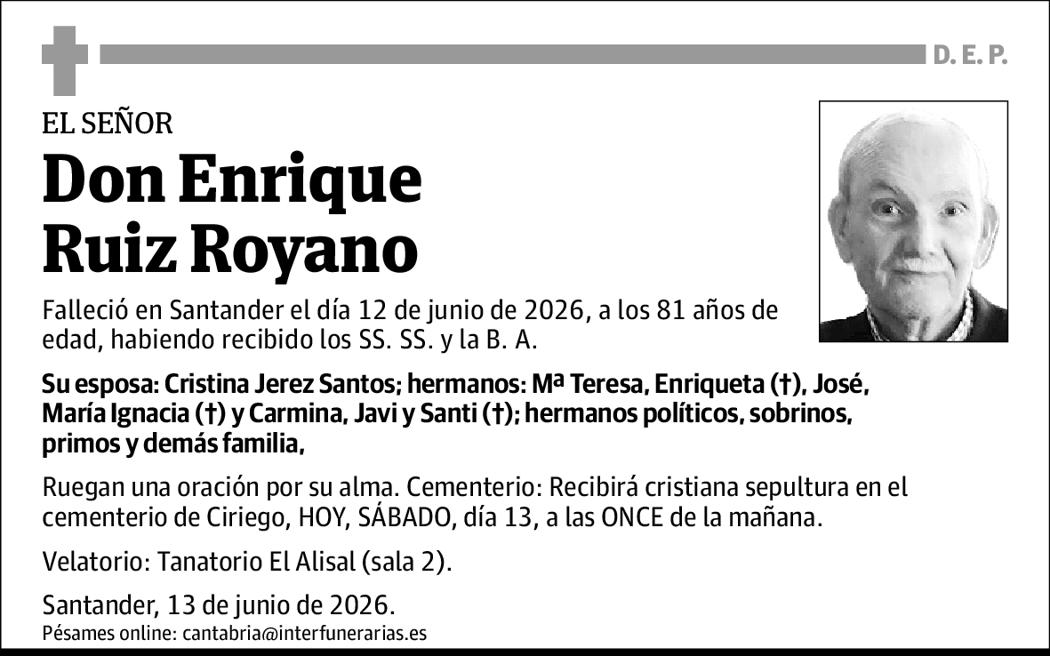 Enrique Ruiz Royano