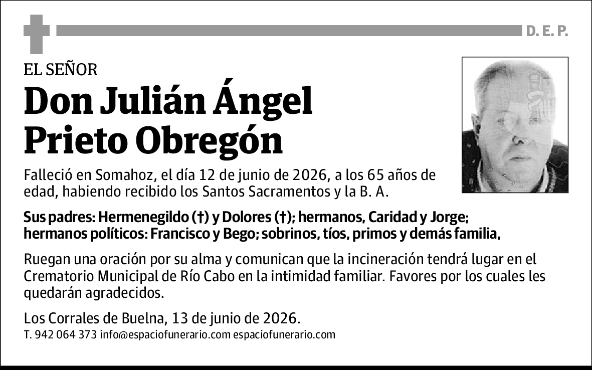 Julián Ángel Prieto Obregón