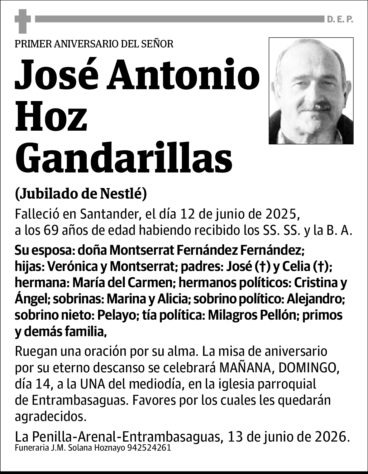 José Antonio Hoz Gandarillas