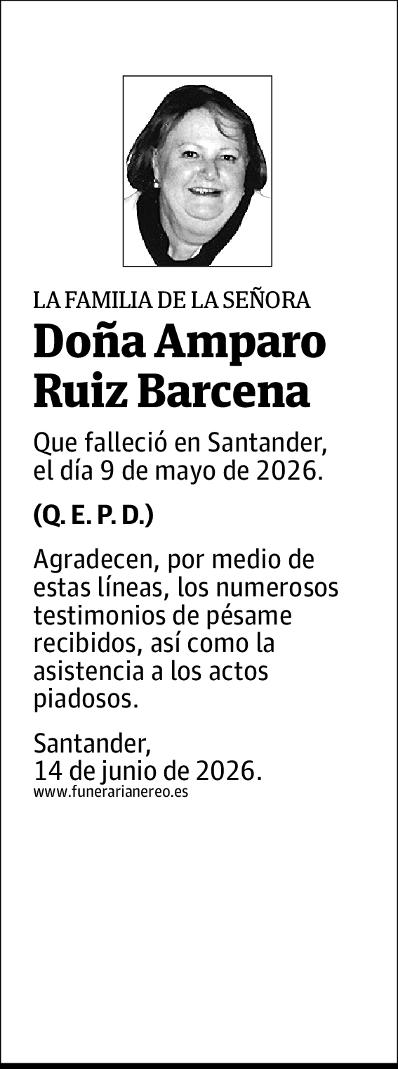 Amparo Ruiz Barcena