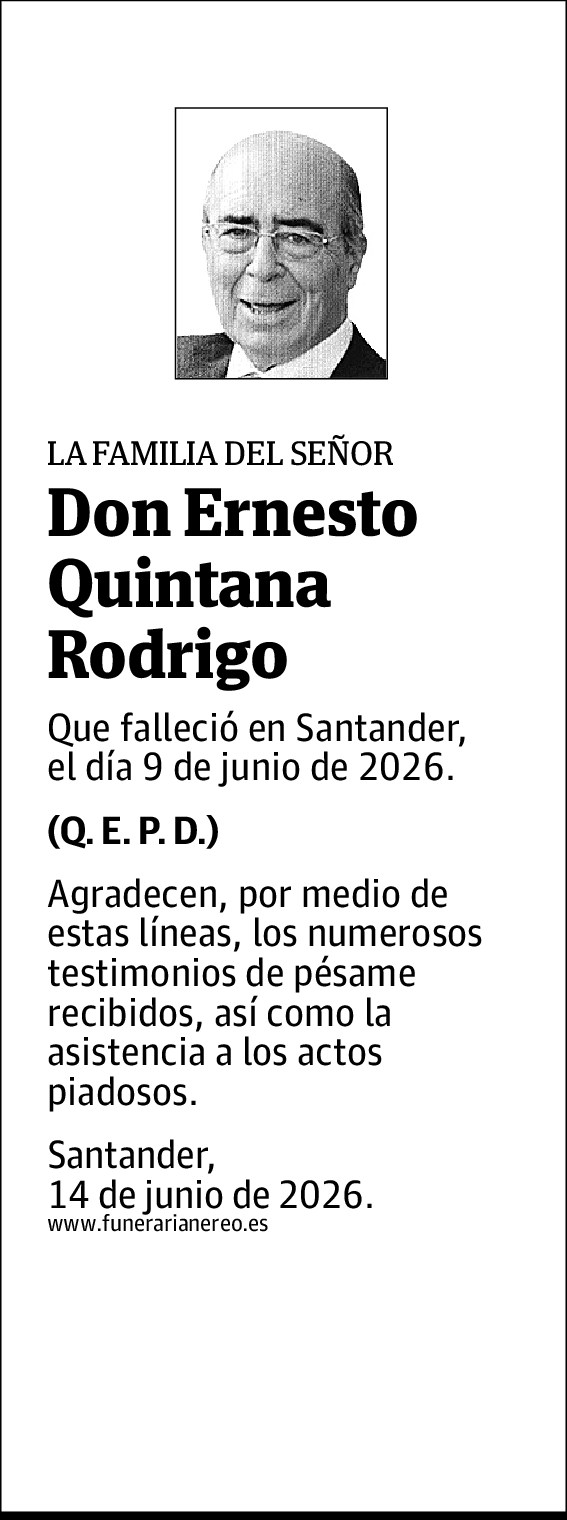 Ernesto Quintana Rodrigo
