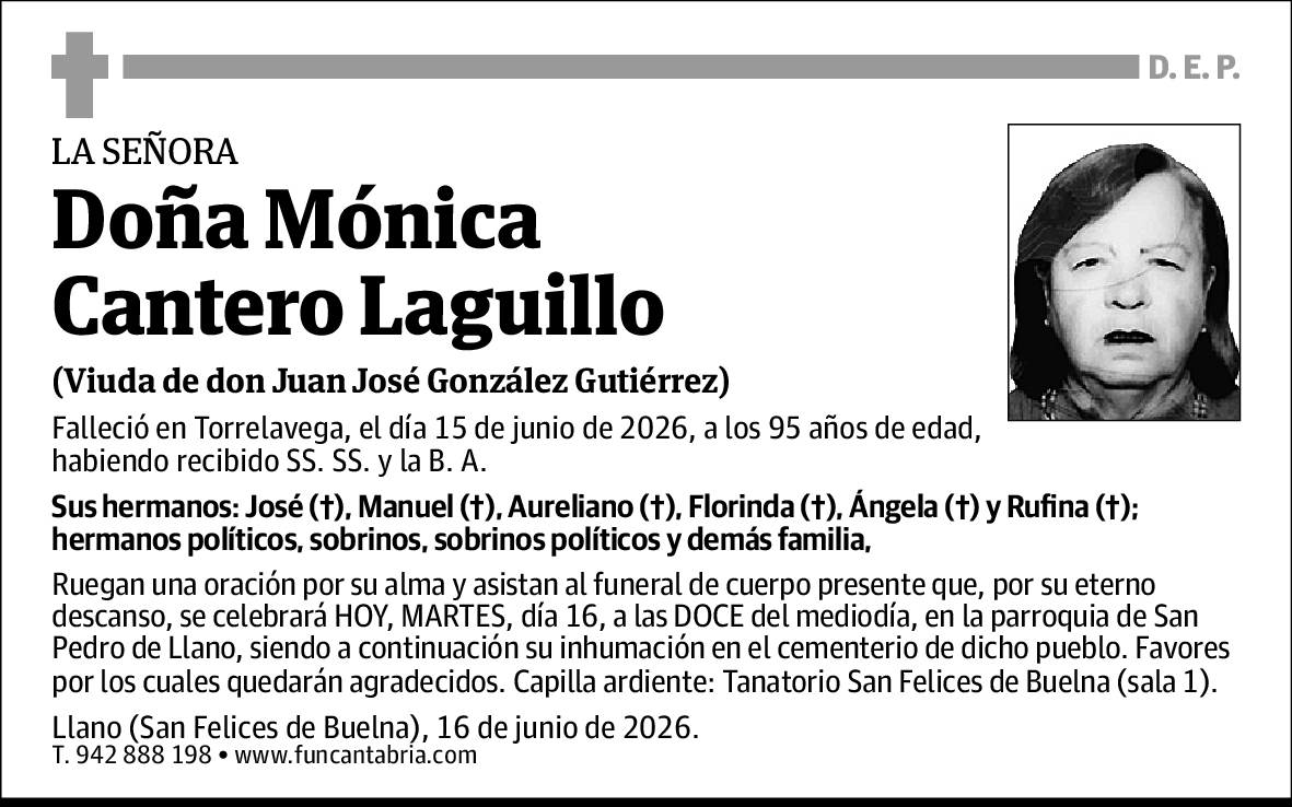 Mónica Cantero Laguillo