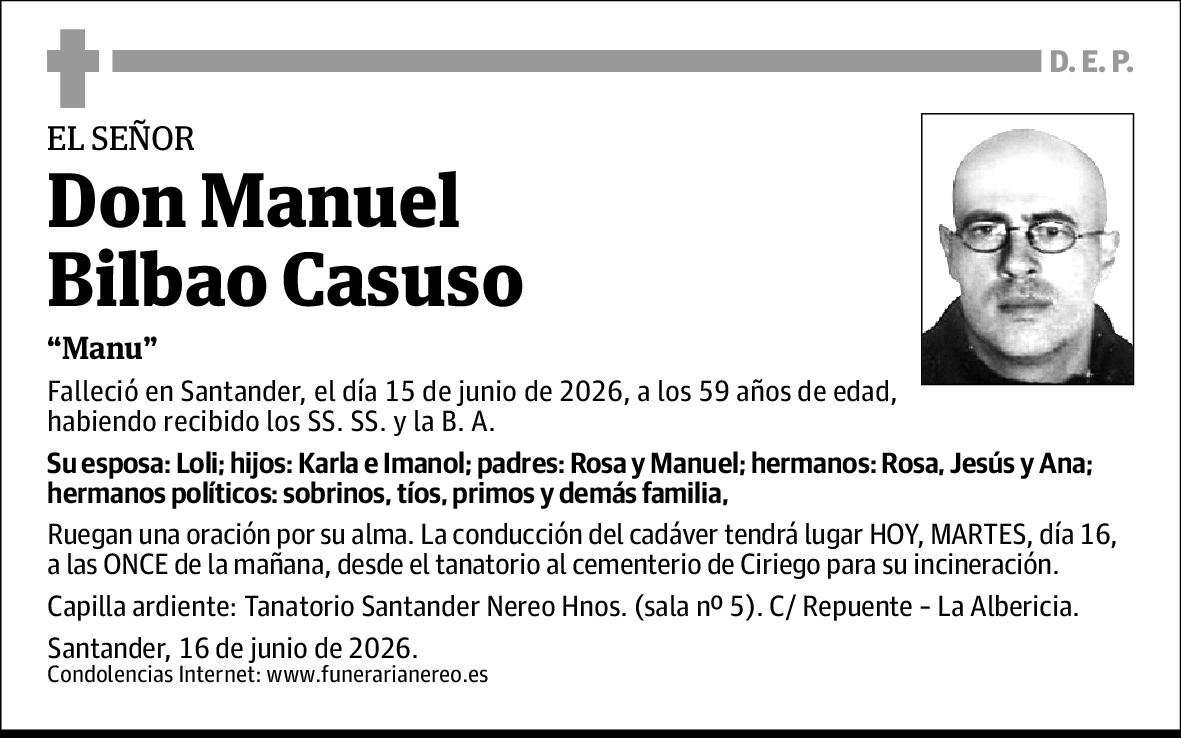Manuel Bilbao Casuso