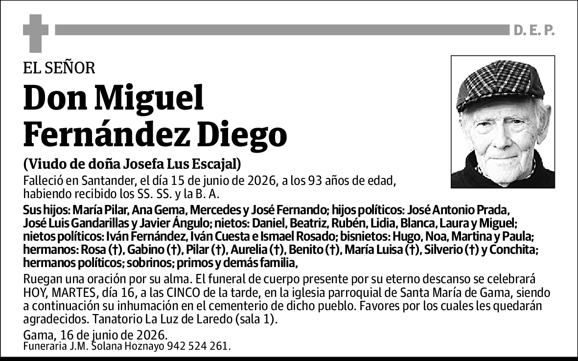 Miguel Fernandez Diego
