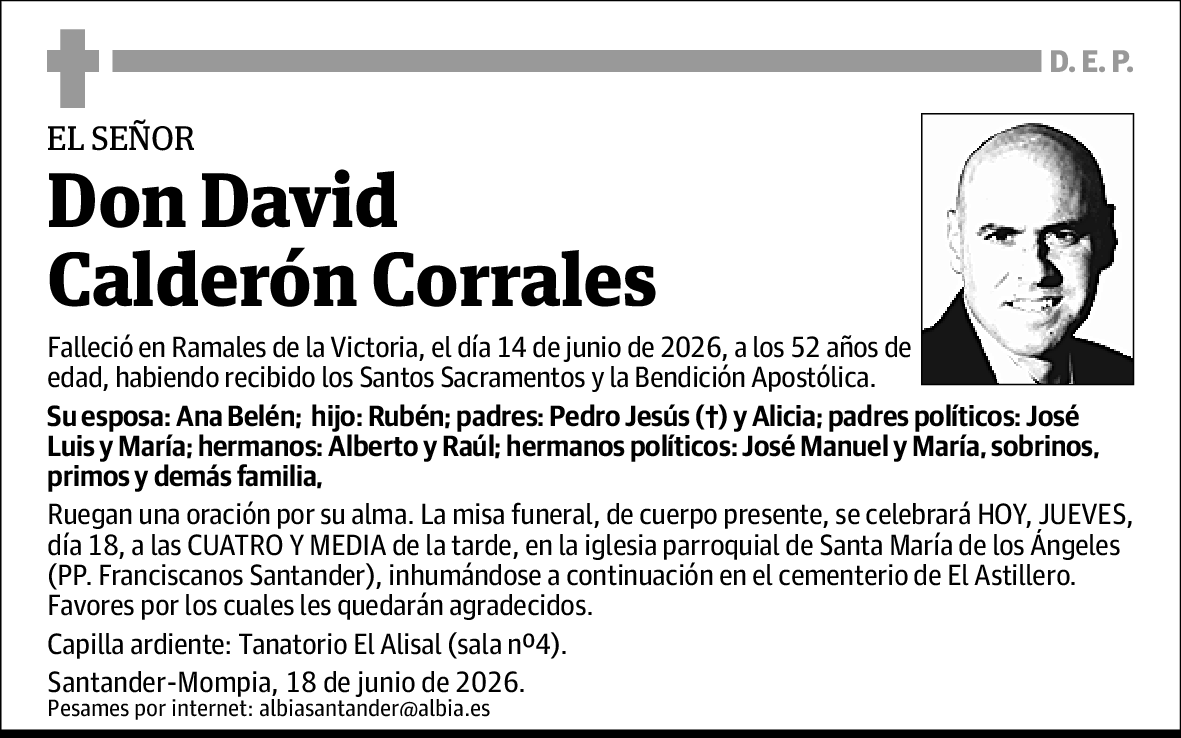 David Calderón Corrales