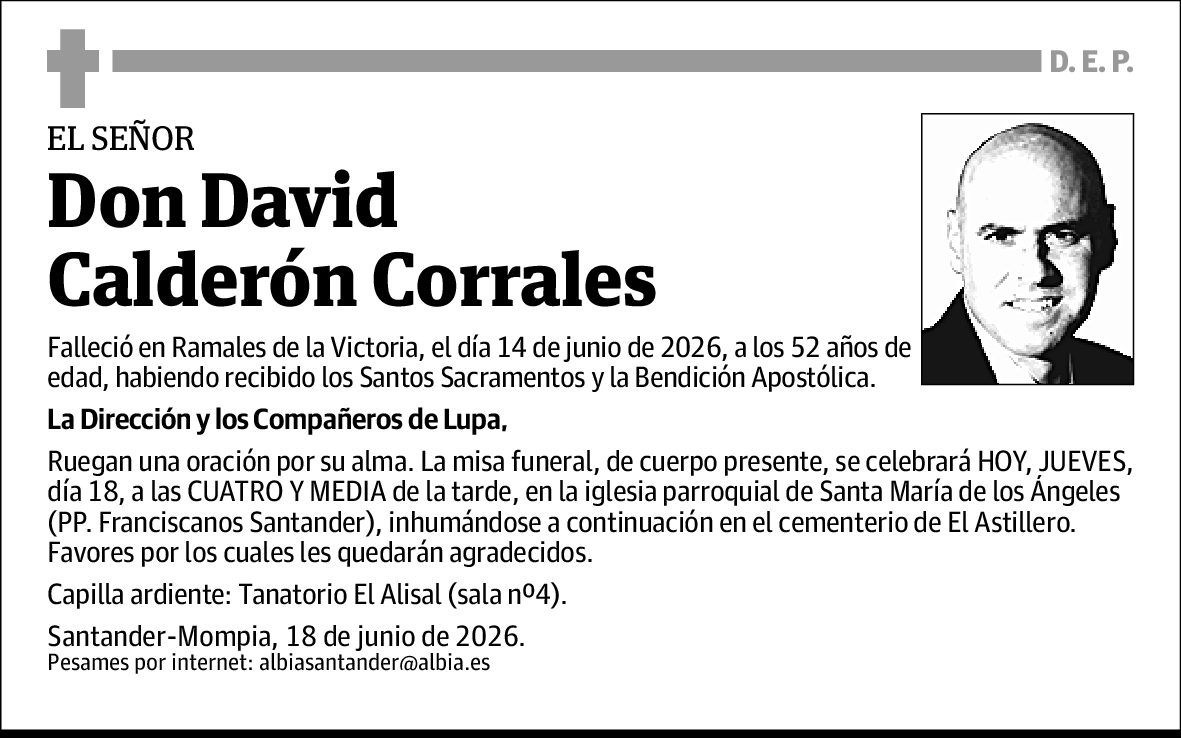 David Calderón Corrales