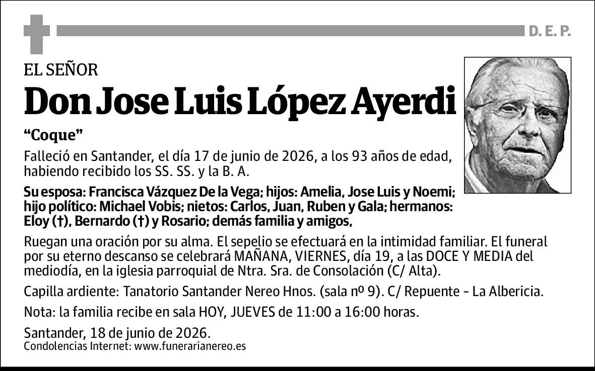 Jose Luis Lopez Ayerdi