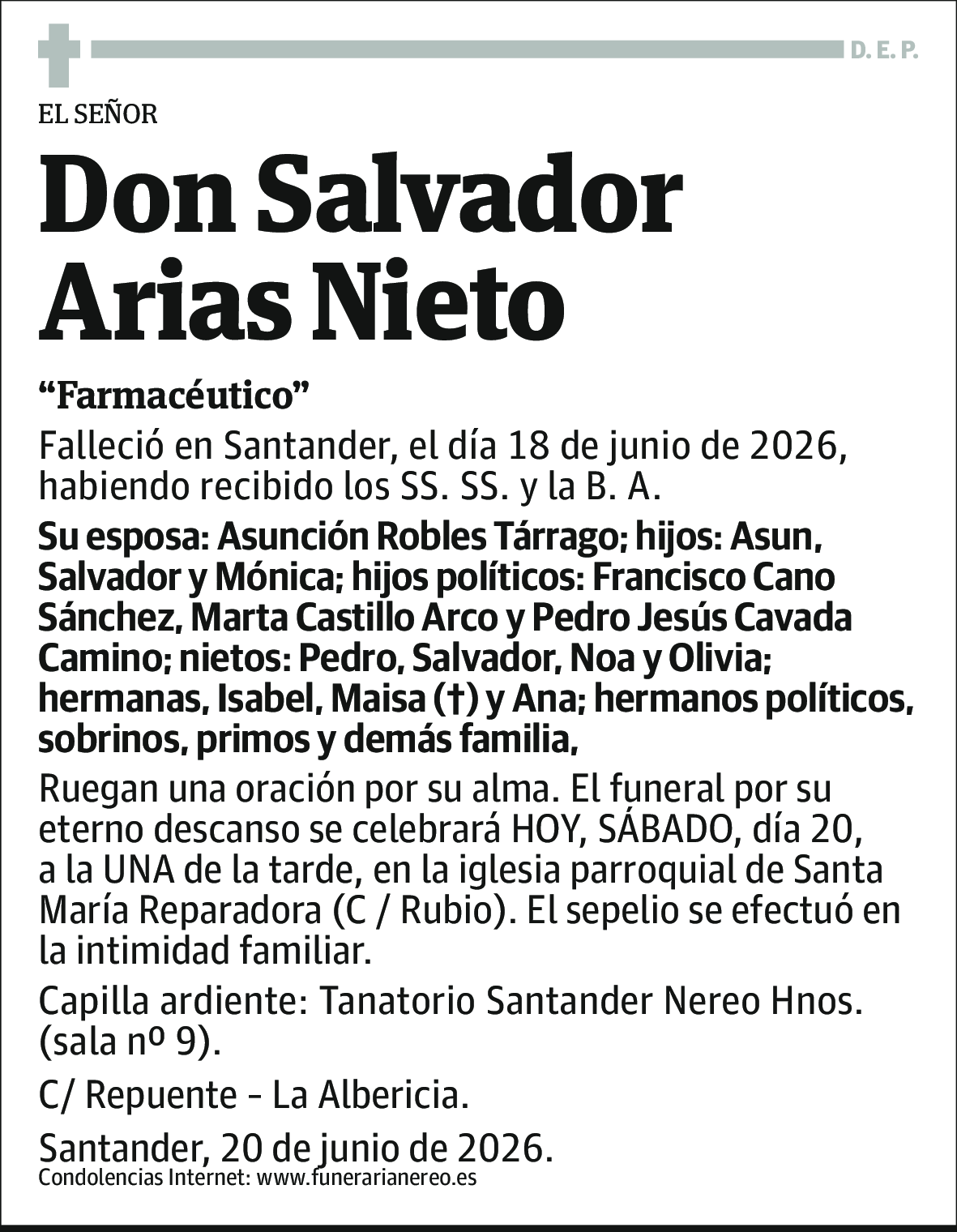 Salvador Arias Nieto