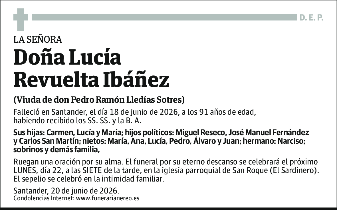 Lucia Revuelta Ibañez