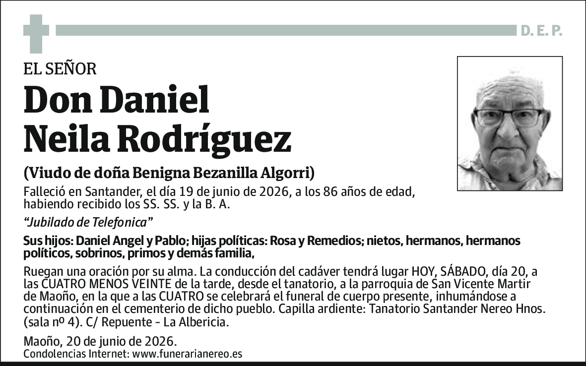 Daniel Neila Rodriguez