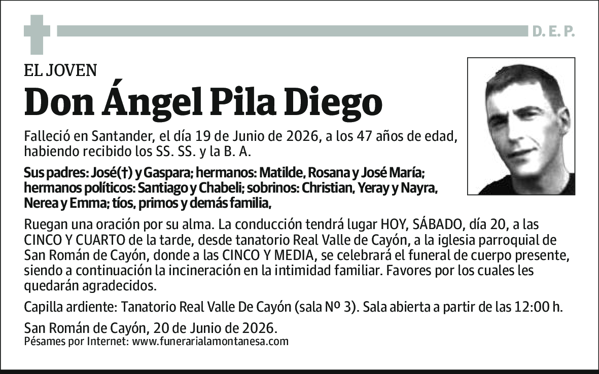Ángel Pila Diego