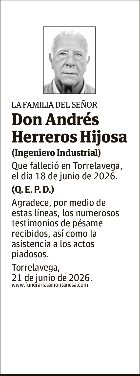 Andrés Herreros Hijosa