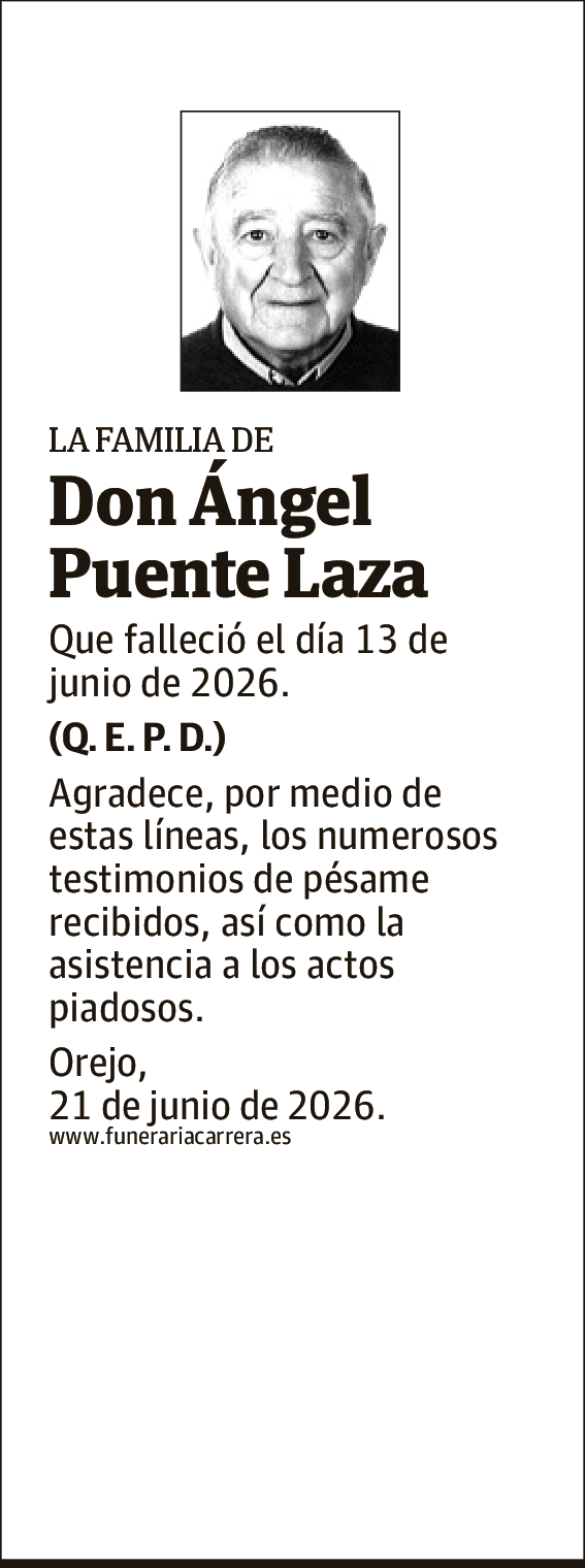 Ángel Puente Laza