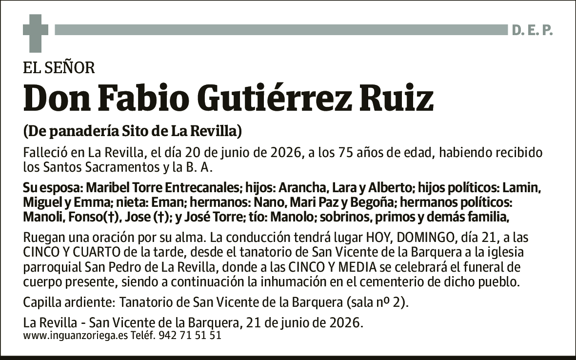 Fabio Gutiérrez Ruiz
