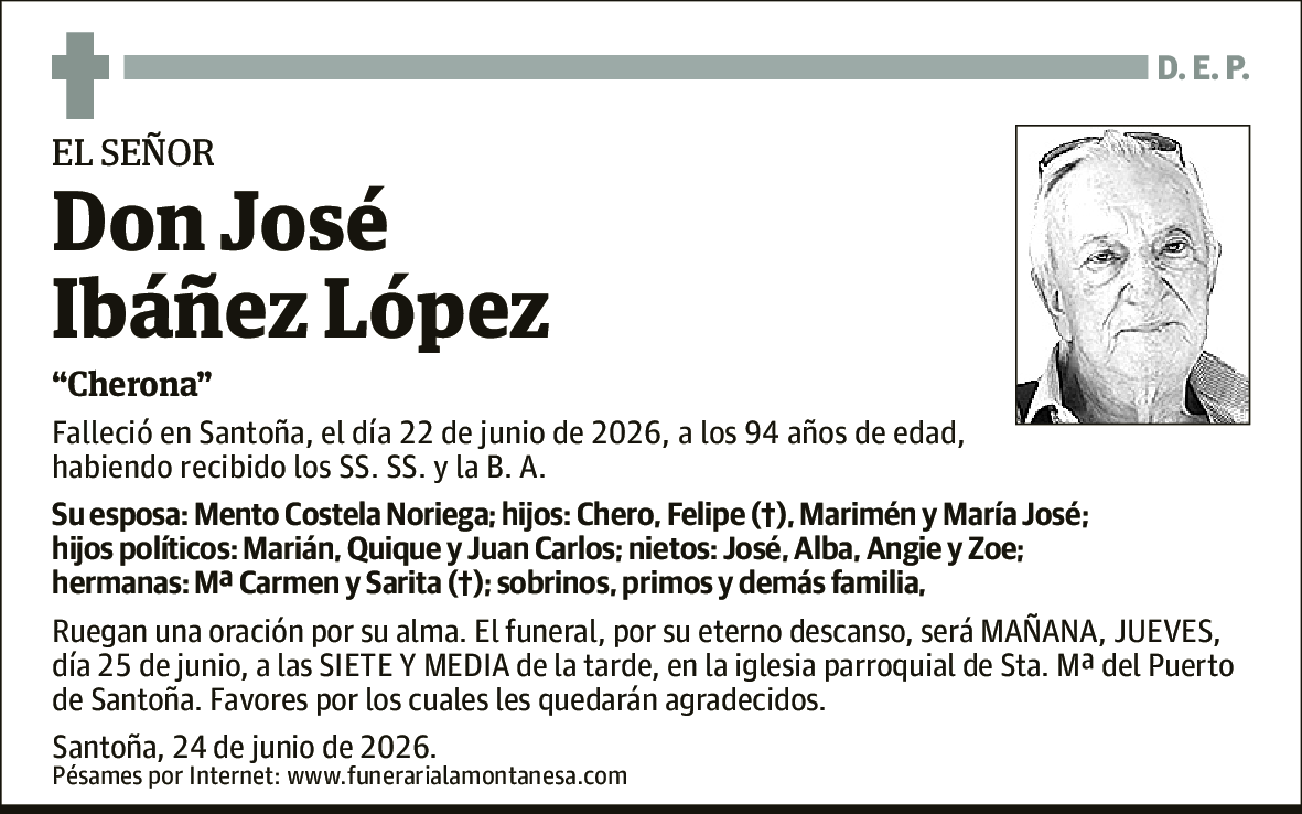 José Ibáñez López