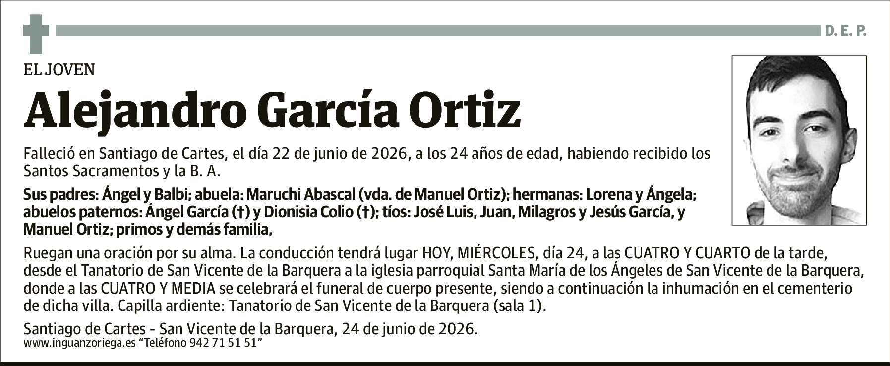 Alejandro García Ortiz