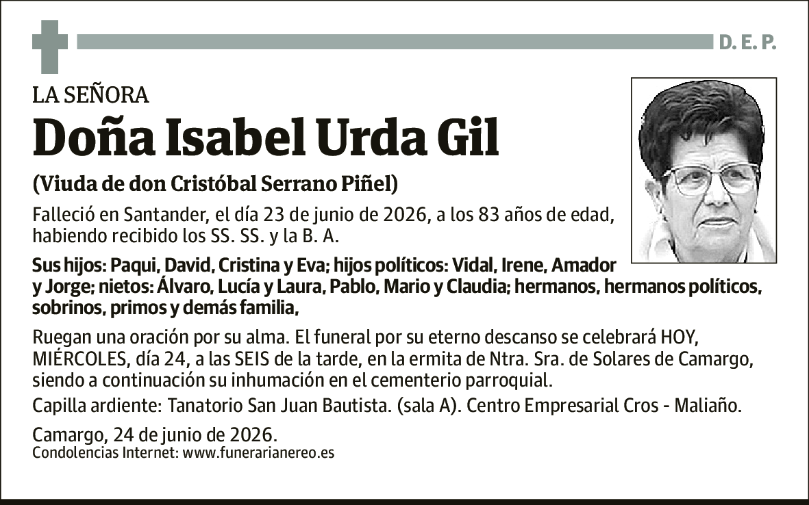 Isabel Urda Gil