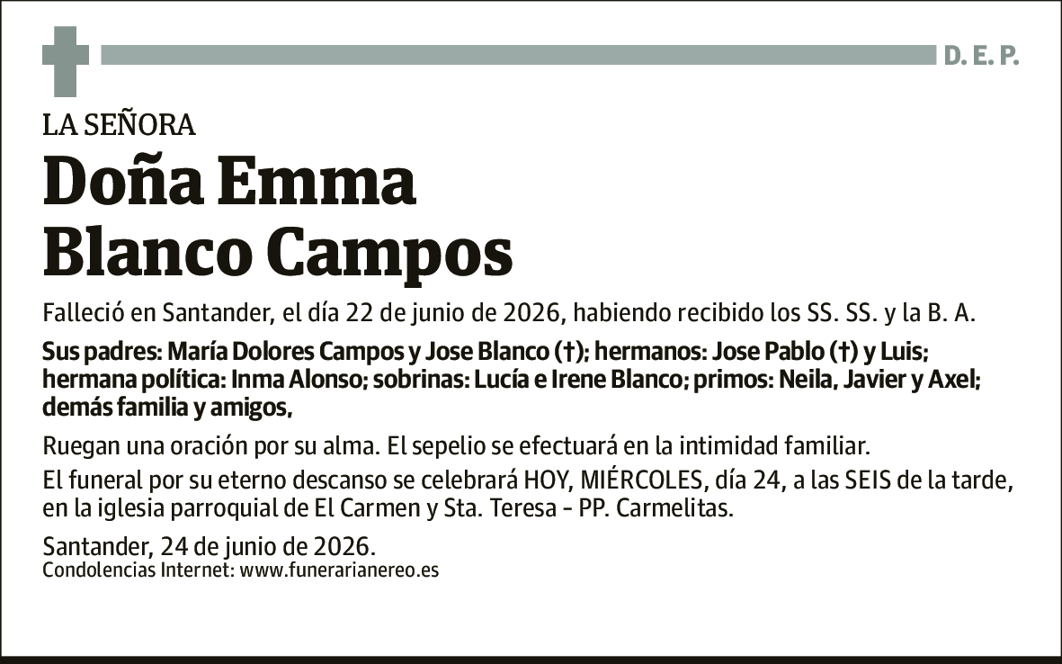 Emma Blanco Campos