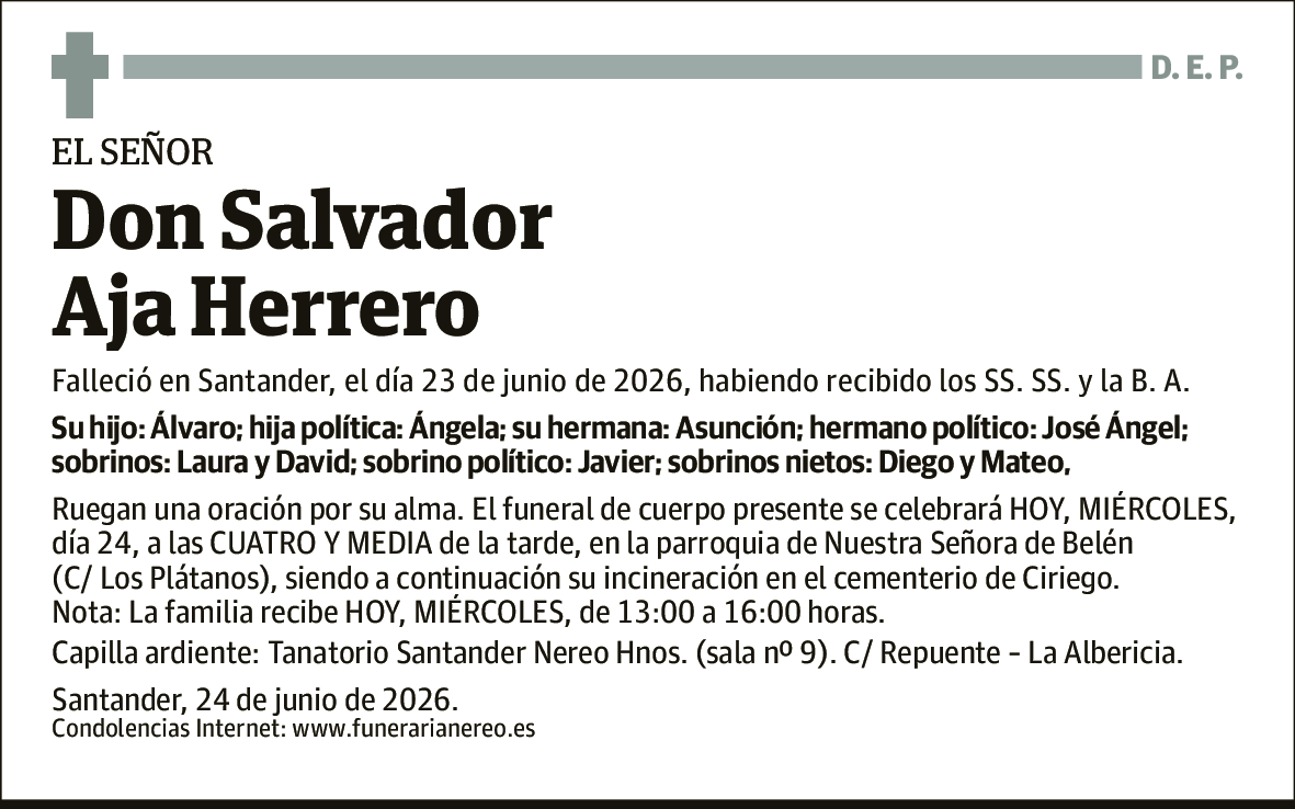 Salvador Aja Herrero