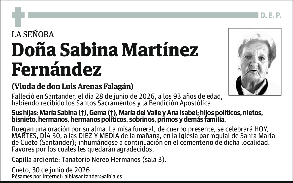 Sabina Martínez Fernández
