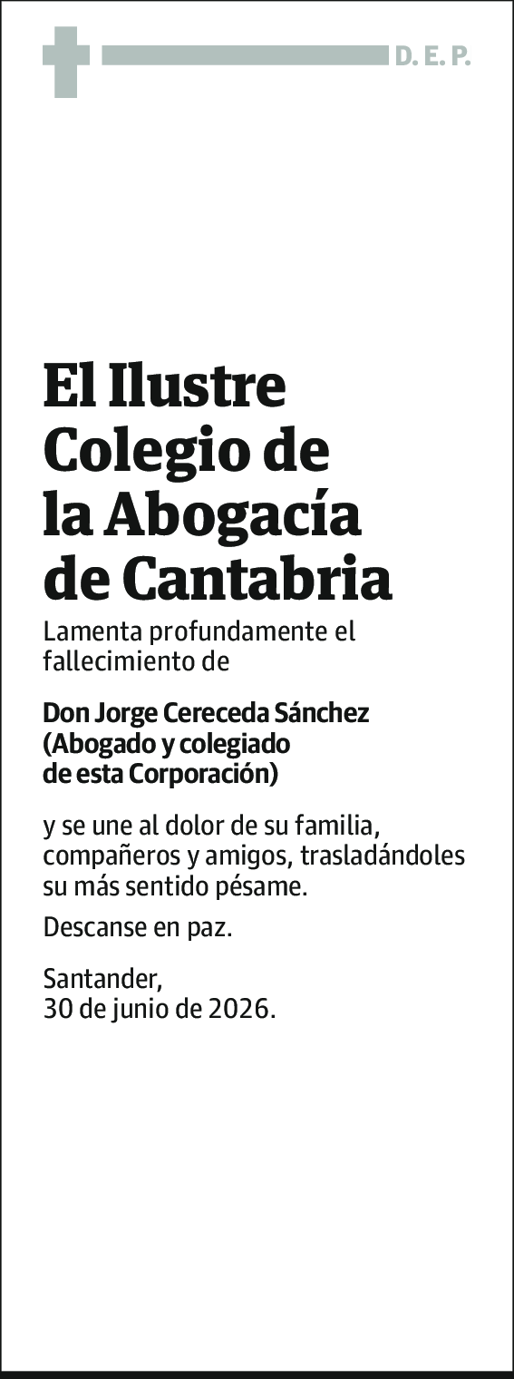 Jorge Cereceda Sánchez