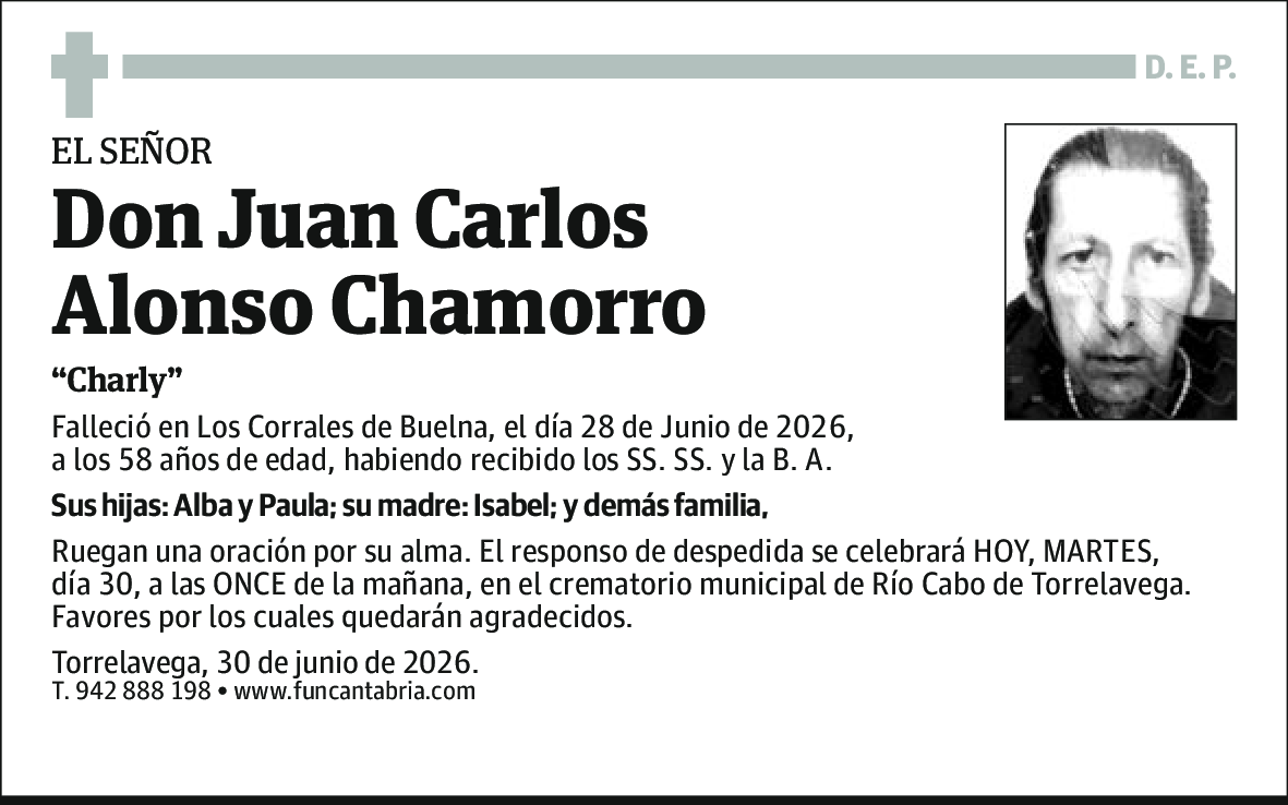 Juan Carlos Alonso Chamorro