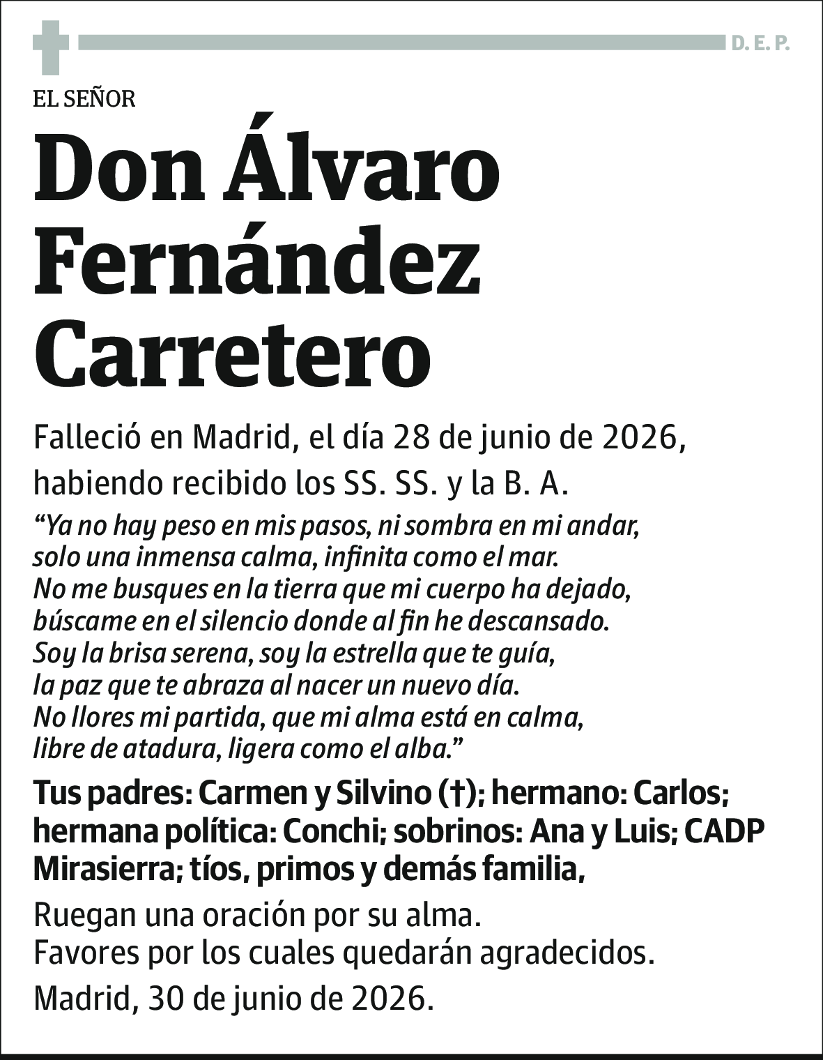 Álvaro Fernandez Carretero