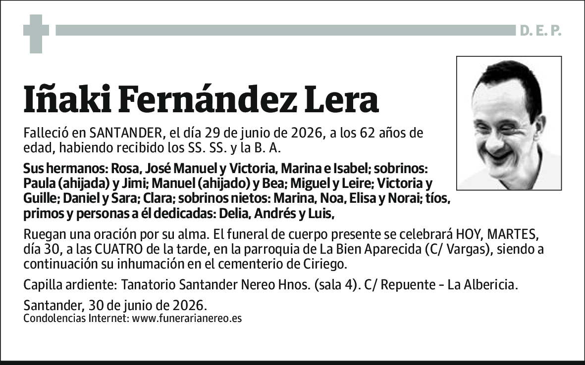 Iñaki Fernández Lera