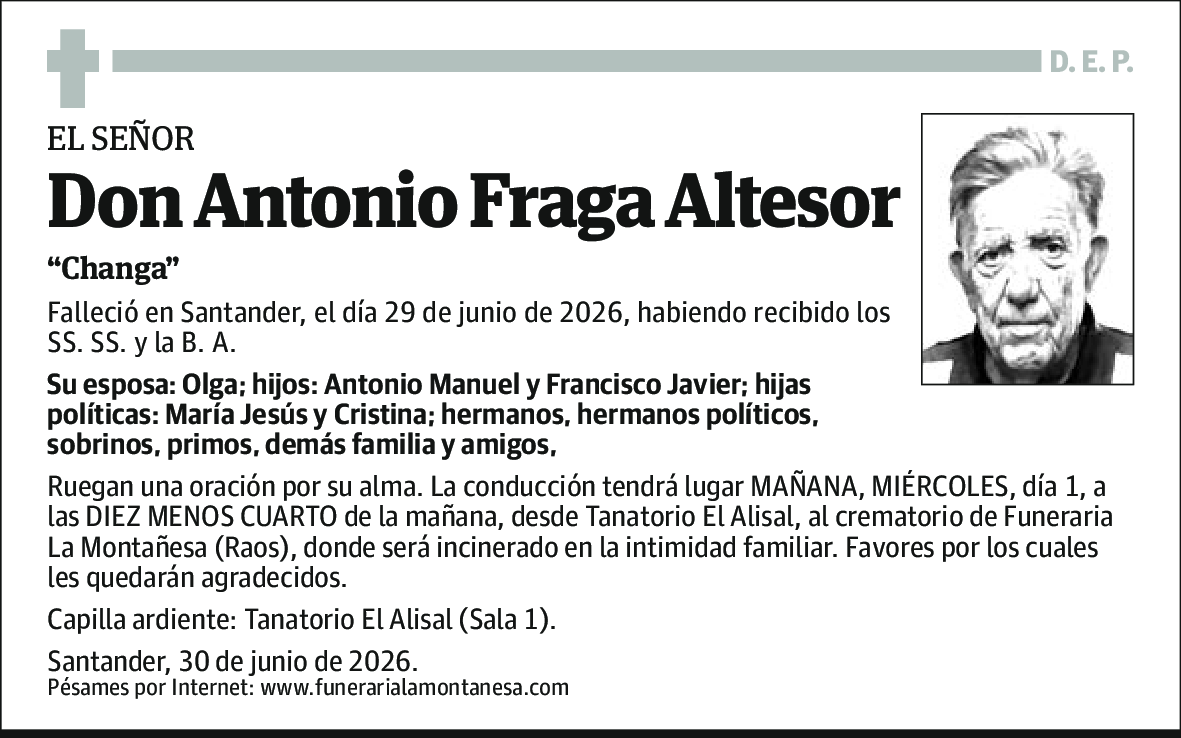 Antonio Fraga Altesor