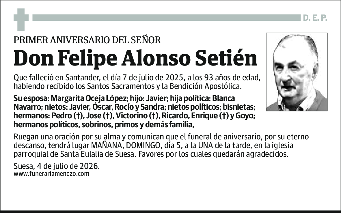 Felipe Alonso Setién