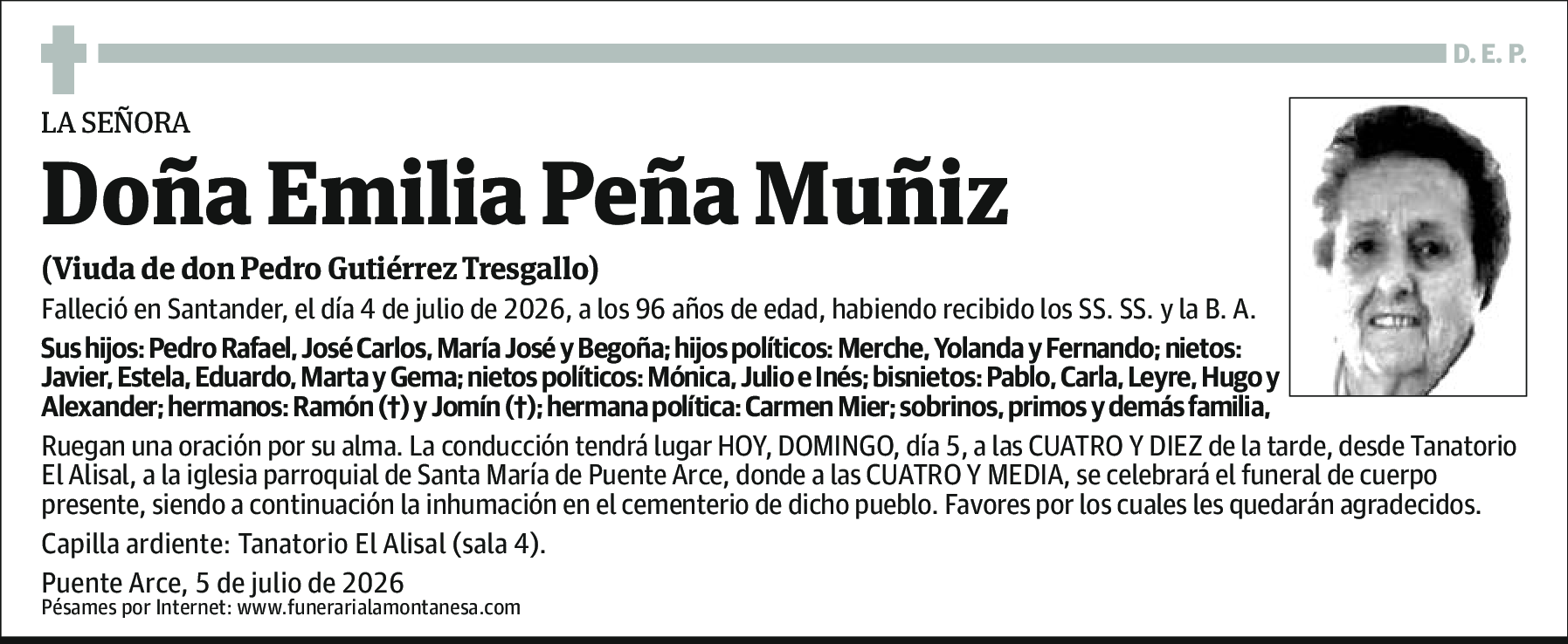 Emilia Peña Muñiz